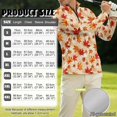 thumbnail image 7 of Aplkyhs Fall Maple Leaves Golf Shirts for Men Long Sleeve Golf Cloth Soft and Comfortable Lightweight Fit Plain Machine Washable for Daily Wear, 7 of 7