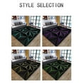 thumbnail image 2 of Abstract Geometric Visual Carpet Gaming E-sports Room Bedroom Bedside Rugs, 2 of 2