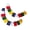4_STYLE, variant on HannLk Small Colorful Buddhist Mantras Flags Suitable for Backpacks Car Decoration