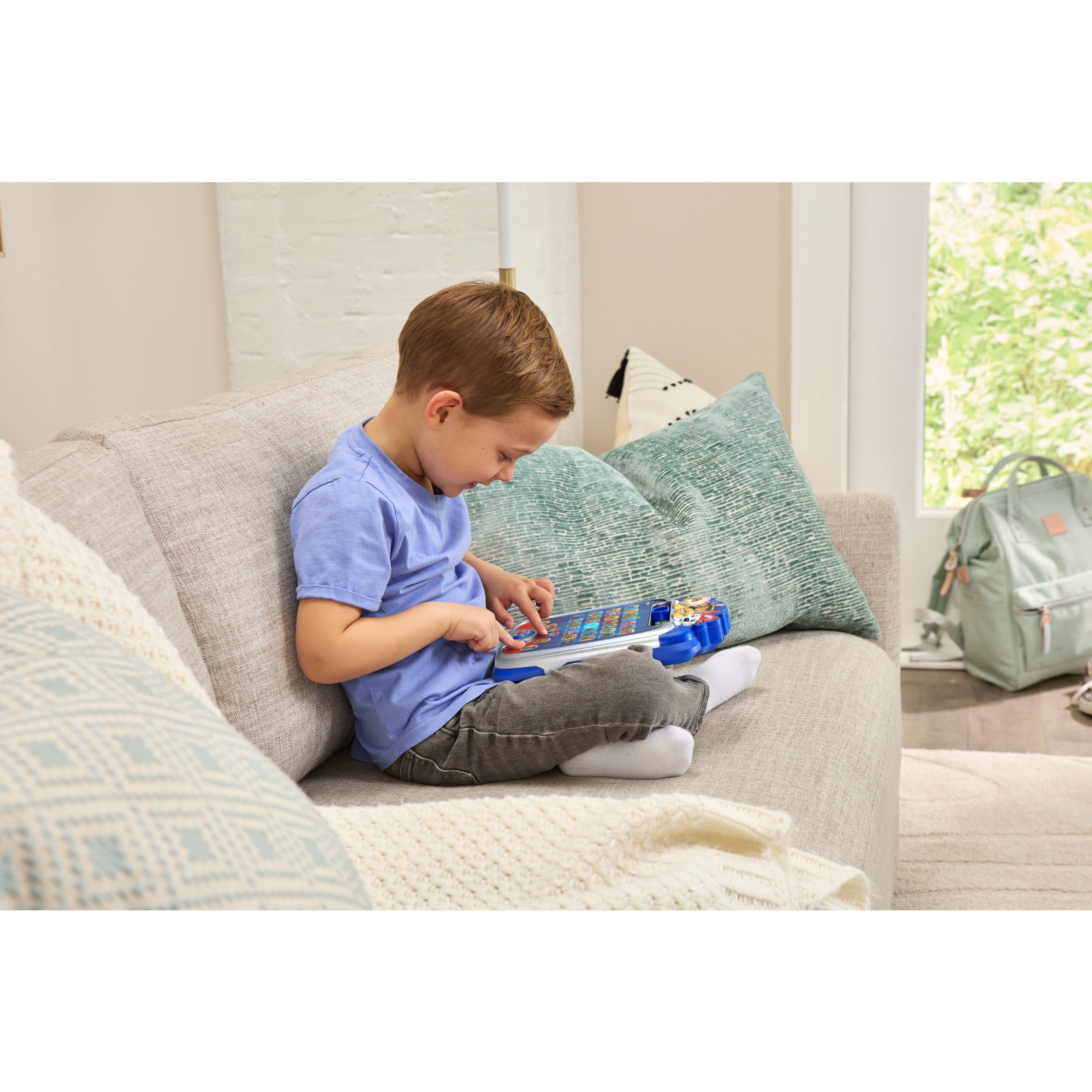 VTech® PAW Patrol Light-Up Missions Pup Pad, Interactive Learning Toy for Kids, Ages 3+ Years Old