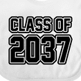 thumbnail image 4 of Inktastic Class of 2037 Boys or Girls Baby Bib, 4 of 4
