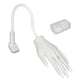 thumbnail image 1 of Mano de Práctica para Uñas Acrílicas Mano Falsa Reutilizable para Uñas Postizas Mano Acrílica Flexible para Entrenamiento de Uñas Herramienta de Suministro de Manicura para ANGGREK Otros, 1 of 8