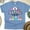 CarolinaBlue, variant on Nurses Call The Shots T-Shirt | Funny Nurse Graphic Tee with Syringe Design, Natural, Size S