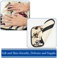 thumbnail image 3 of Football Soft Comfortable 12.5x8.2 Inch Furry Printed Car Armrest Mat Cover Accessories, 3 of 6