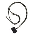thumbnail image 5 of Neck Mobile Phone Lanyard Universal Phone Lanyard Patch Nylon Patch Phone Lanyard Adjust Straps Net Red Fashion Mobile Phone Lanyard Hanging Neck Safe and Lost Fixed Card, 5 of 5