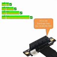 thumbnail image 4 of 3.0 PCI-E 4X To for M.2 for M for Key 2280 Riser Card 3.0 Cable M2 Key-M PCI-Exp, 4 of 5