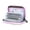 Purple, variant on Leather RFID Blocking Wallet for Women Card Case Holder-Black