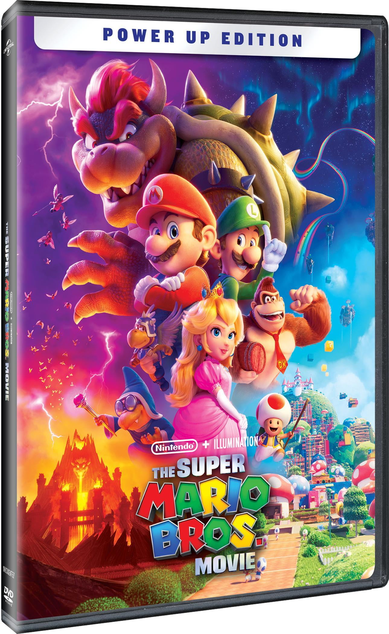 retort Viva Marty Fielding The Super Mario Bros. Movie (DVD) - Walmart.com