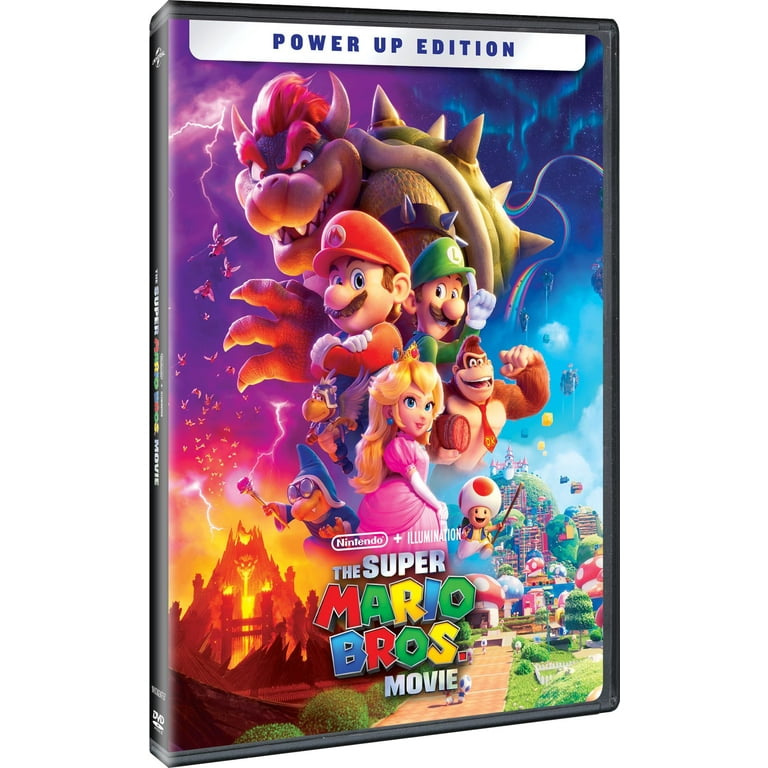 Universal Home Video The Super Mario Bros. Movie (DVD) 