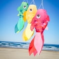 thumbnail image 4 of In the Breeze 5238 — 30-inch Damsel Fish Windsock 3-Pack — Multi Pack of Large and Colorful Fishsocks with Printed Designs, 4 of 5