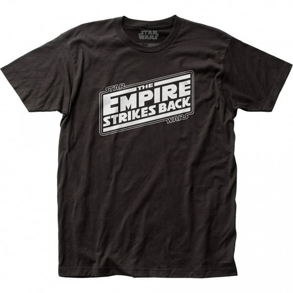 Star Wars Men's The Empire Strikes Back T-Shirt Black 2XL