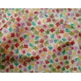thumbnail image 4 of oneOone Silk Tabby Fabric Watercolor Floral Fabric Prints By Yard 42 Inch Wide, 4 of 4