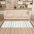 thumbnail image 2 of Yayeee Runner Rug for Bedroom 2'x6' Machine Washable Hallway Non Slip Mat, Cute Nautical Pattern, 2 of 8