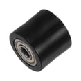 thumbnail image 3 of Uxcell 8mm Chain Roller Pulley Tensioner Wheel Guide Cylinder Type for Bike Atv Go-kart, Black, 3 of 6