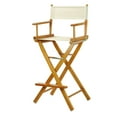thumbnail image 1 of Casual Home 30" Director's Chair Honey Oak Frame-with Wheat Canvas, Bar Height, 1 of 2