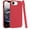 Red, variant on For Apple iPhone 16e Hybrid Armor Shockproof, Durable Bumper Rubber Gummy Gel Slick Hard PC Silicone TPU Cover, XPM Phone Case [Teal Mint]