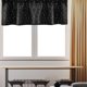 thumbnail image 5 of Cortinas de estrellas , cortina opaca, decoración recortada, cortinas con ojales aislantes térmicos estampados de estrellas para guardería, negro 132x46cm Yotijar cortinas opacas, 5 of 9
