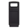 thumbnail image 2 of Safco Canmeleon Outdoor Indoor Recessed Panel Trash Can with Ashtray, 15 Gal, 2 of 6
