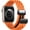 F-Orange, variant on Breathable Waterproof Magnetic Sport Band for Apple Watch,Hypoallergenic Silicone Strap for iWatch SE 2nd Generation Series 9/8/7/6/5/4/3/2/1,Women 41mm 40mm 38mm Correas. para-Black