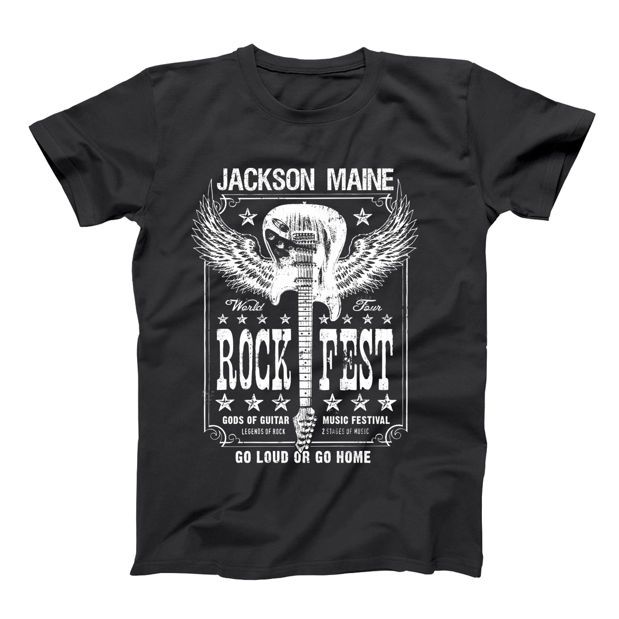 Rock Band Tour Classic Mens Shirt 