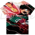 thumbnail image 3 of 2021 My Hero Academia Temporada 5 Camisetas Niños 3d Verano Ropa Niñas Boku No Anime, 3 of 4