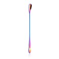 thumbnail image 1 of Mixing Spoon Stainless Long Handle Colorful Household Handmade Coffee Washable Dessert Store Kitchen Tableware, 1 of 8
