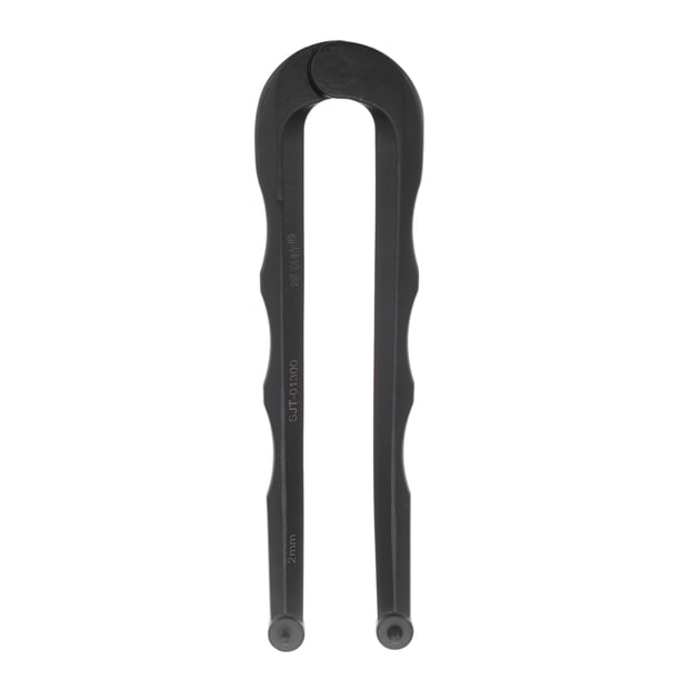 Llave de cara ajustable Uxcell de 2 mm, llave de apertura de 8-150 mm, pinzas para tuercas redondas