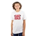 thumbnail image 3 of Quad Goals Weightlifting Barbell Men's Graphic T Shirt Tees Brisco Brands M, 3 of 4