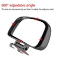 thumbnail image 3 of Miroir d'Angle Mort Rectangulaire Grand Angle Réglable Angle d'Angle Mort Miroirs Auxiliaires, 3 of 5