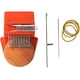 thumbnail image 1 of Herramienta de tejido tipo telar pequeño, 12 ganchos, práctico mini telar para zurcir, kit de telar para principiantes, reparación rápida de pantalones vaqueros, 1 of 5
