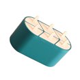 thumbnail image 1 of Moyic Molde para helado de 6 celdas, moldes para paletas, postre casero, congelador, jugo de fruta, molde para hacer hielo con palos Cocina y Comedor Verde Moyic HA004943-02, 1 of 1