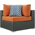 thumbnail image 3 of Sojourn 7 Piece Outdoor Patio Sunbrella Sectional Set - Canvas Tuscan, 3 of 5