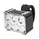 thumbnail image 4 of Luz LED para bicicleta, luz delantera de bicicleta, lámpara de advertencia, luz trasera de bicicleta impermeable 6 cuentas de lámpara, 4 of 9