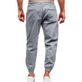 thumbnail image 4 of Generic Mens Jogging Casual Pants Joggers Sweatpants Active Athletic Workout Sweatpants for Men Lightweight Tapered Pants, 4 of 7