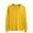 Yellow, variant on cfhntfmh Mens V Neck Sweaters Fashion Long Sleeve Knit Pullover Shirts Casual Comfy Plain Sweaters for Fall Winter