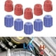 thumbnail image 1 of Accesorios Para Coches Auto Parts Products 10PCS/Set R134a 13mm & 16mm Conditioning Service AC System Charging Port Caps, Automobile Conditioning Caps Fit For Most R134A AC System Vehicles, 1 of 8