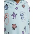 thumbnail image 5 of Character Toddler Girl Terry Cover Up Dress with Hood, Sizes 12M-5T, 5 of 6