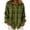 Green-A#120921aa, variant on S-5XL Plaid Plus Size Knit Cardigan Women Open Front Lapel Collar Jacket Women Fall Winter Color Block Retro Textured Knit Women's Sweaters M