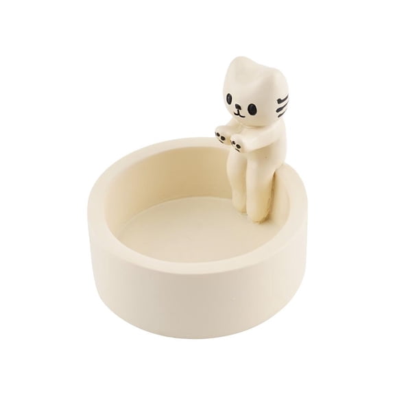 .Kitten Candle Holder,Cute Grilled Cat Aromatherapy Holder 2025 Decor