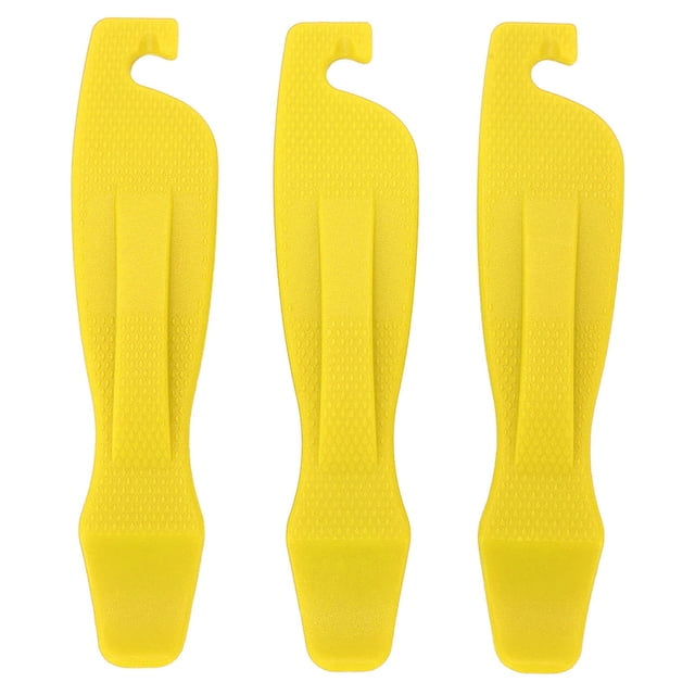 Palanca de neumáticos de bicicleta, palanca de neumáticos de nailon, antideslizante, alta dureza, herramienta de reparación, 3 uds.