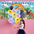 thumbnail image 3 of Puppy Dog Pals Balloons Party Supplies Birthday Decorations Decor Kit Latex, 3 of 5