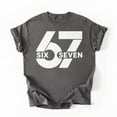 thumbnail image 3 of 67 Six Seven Meme T-Shirt, Funny Saying Six Seven T-Shirt, Multicolors, Size S-5XL, 3 of 5