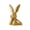 D, variant on Easter Gold Resin Bunny Table Decor, Easter Thinking Bunny Figurine for Home Table Centerpieces Golden Cute Rabbit Statue for Spring Living Room Shelf Mantel Decorations