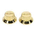 thumbnail image 4 of Guitar Control Knob, Strong Plastic Electric Bass Volume Control Knob Lightweight 4Pcs  For Maintenance Gold,Silver, 4 of 8