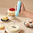 thumbnail image 5 of Multi-Functional Electric Egg Beater, Milk Frother, Cream Whipper, Kitchen Mixer for Baking, Coffee, Powder, 5 of 5