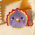 thumbnail image 4 of Muñeco de pollo de dibujos animados Decoración navideña Decoración para el sofá del hogar Muñeco bonito, 4 of 6