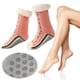 thumbnail image 3 of Calcetines Suaves Piso Antideslizantes Felpa Térmicos Zapato para Mujeres, 3 of 9