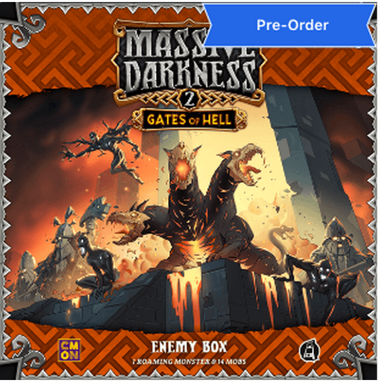 Massive Darkness 2: Gates of Hell - Walmart.com