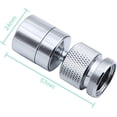thumbnail image 5 of Aireador de grifo giratorio de 360°, latón, 2 modos, filtro de grifo de cocina ajustable, burbujeador con adaptador de boquilla, para grifos con boquilla roscada, 5 of 5
