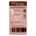 thumbnail image 2 of Tinte de cabello Loreal Excellence Sin Amonico 4UR Rojo, 2 of 5